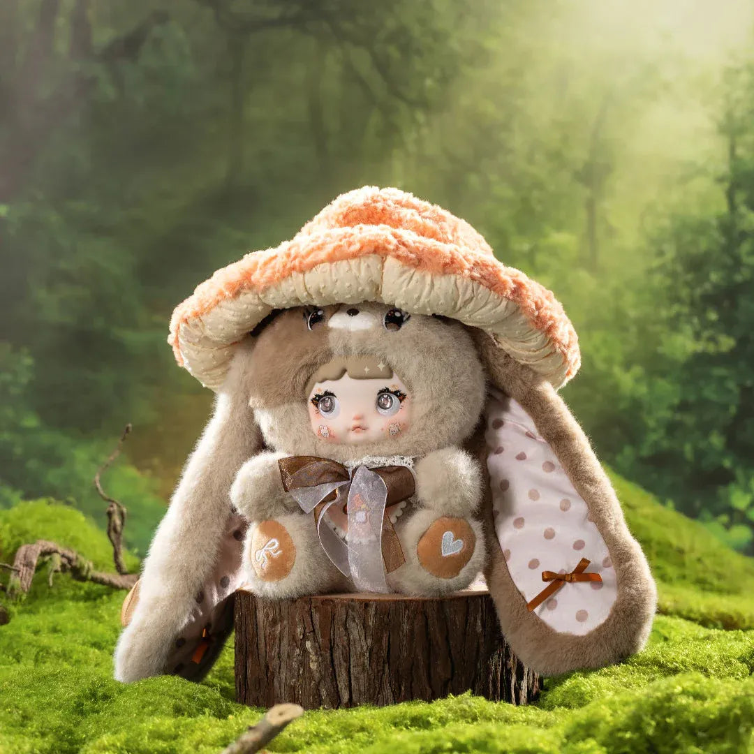 Nommi Mushroom Hat 400% Vinyl Plush Doll Series Blind Box, image 9