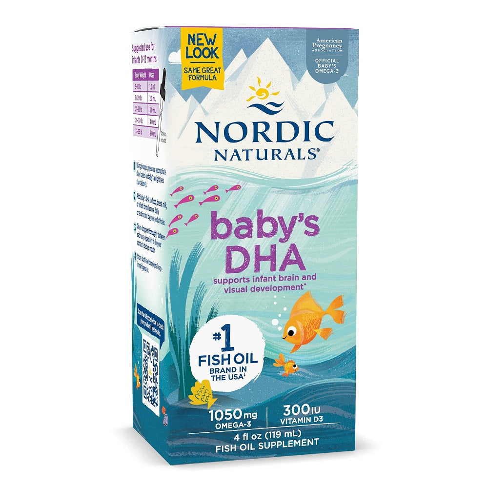 Nordic Naturals Baby's DHA 60ml Ocare Health&Beauty