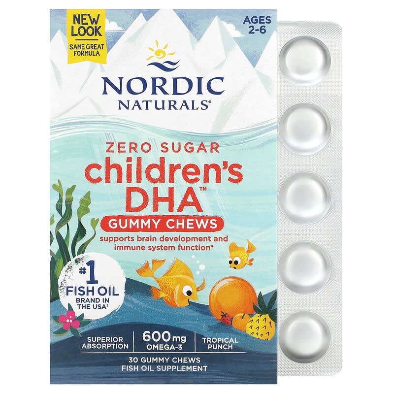 Nordic Naturals Children's Eye Health 30 Gummies