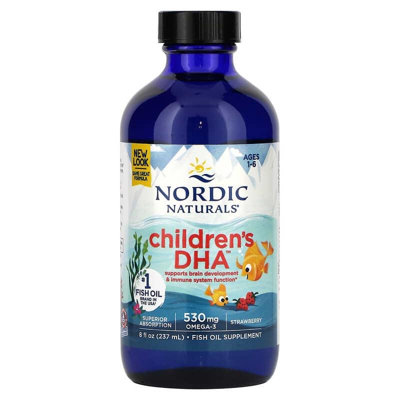 Nordic Naturals Children's DHA, image 2