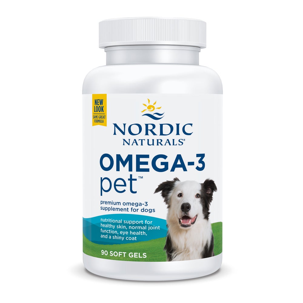 Nordic Naturals Omega-3 Pet For Dog 90 Softgels