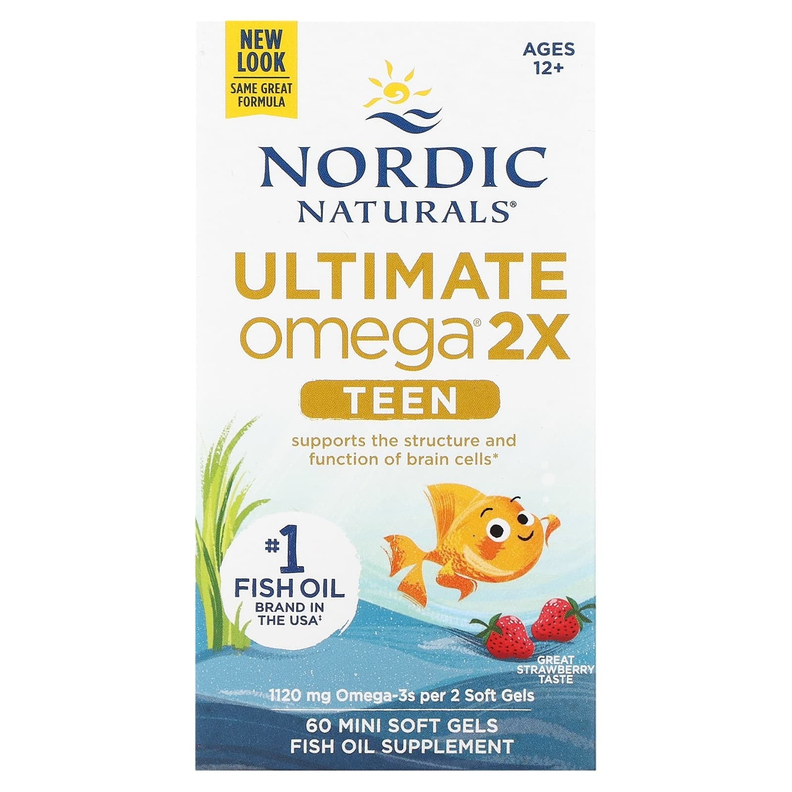 Nordic Naturals Ultimate Omega-2X Teen