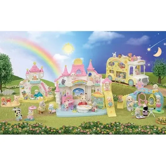 Sylvanian Families Nursery Friends Sleepover Party Trio, image 5
