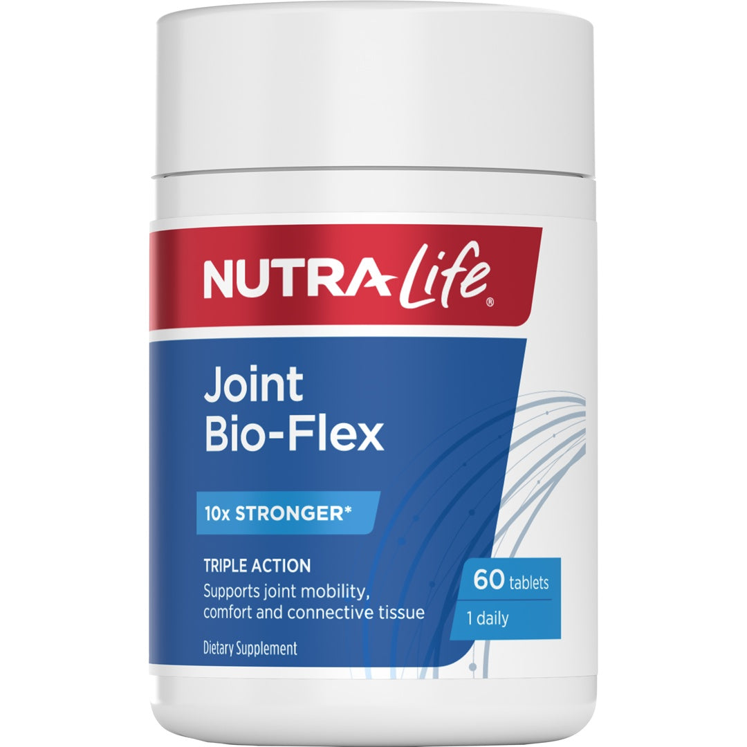 Nutra-Life Joint Bio-Flex  10X Stronger 60 Capsules