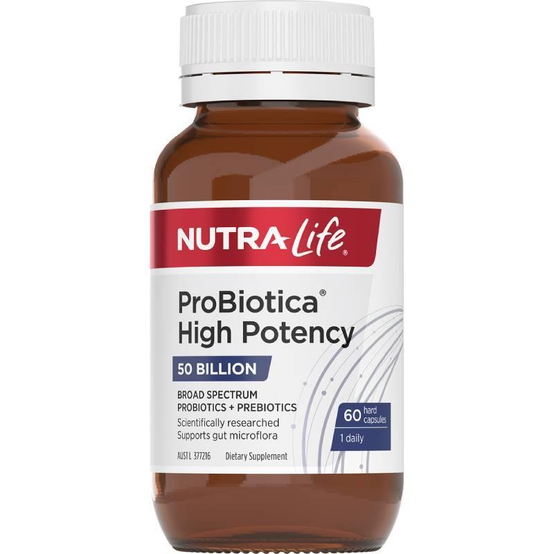 Nutra-Life ProBiotica High Potency 50 Billion 60 Capsules