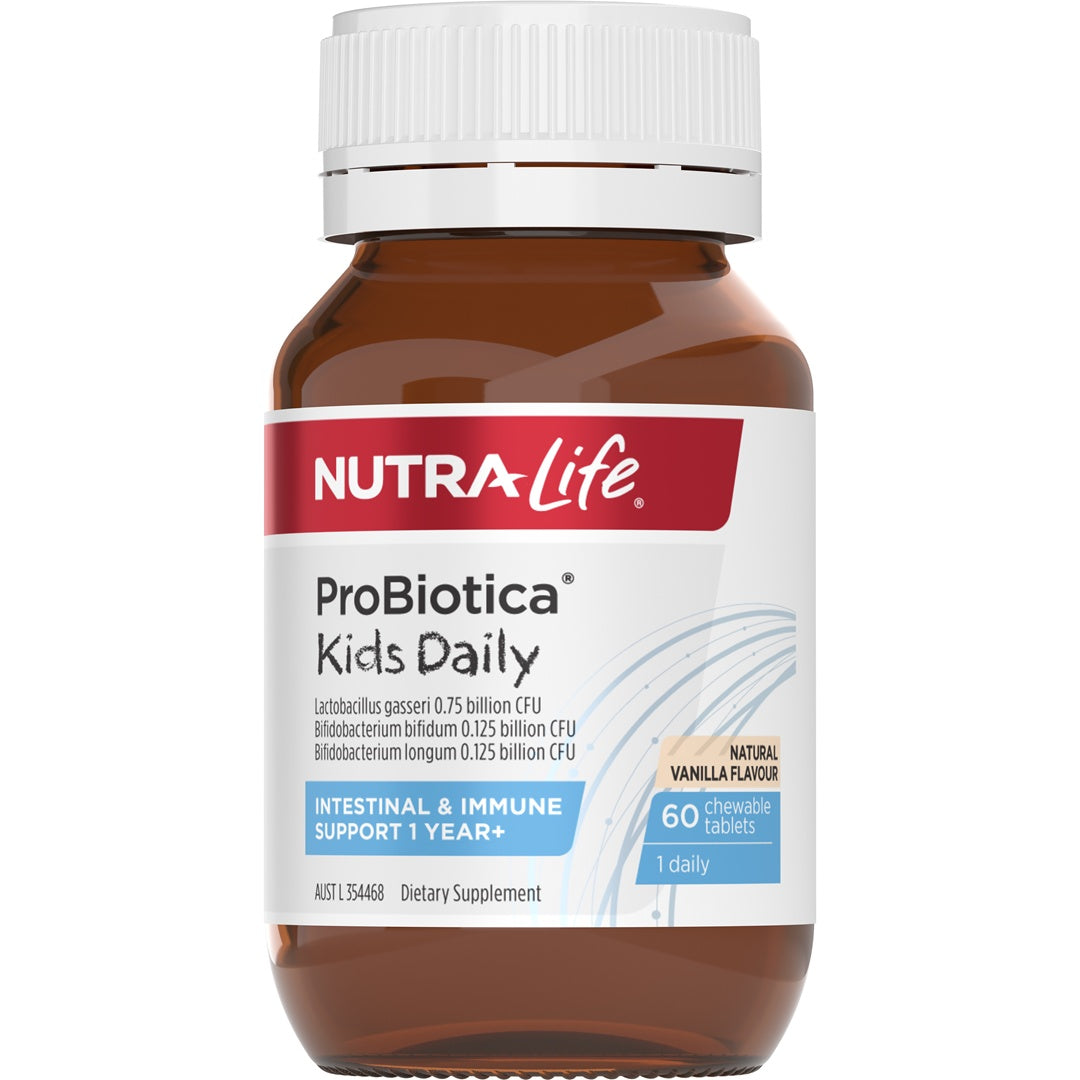 Nutra-Life Probiotica Kids Daily 60 Chewable Tablets