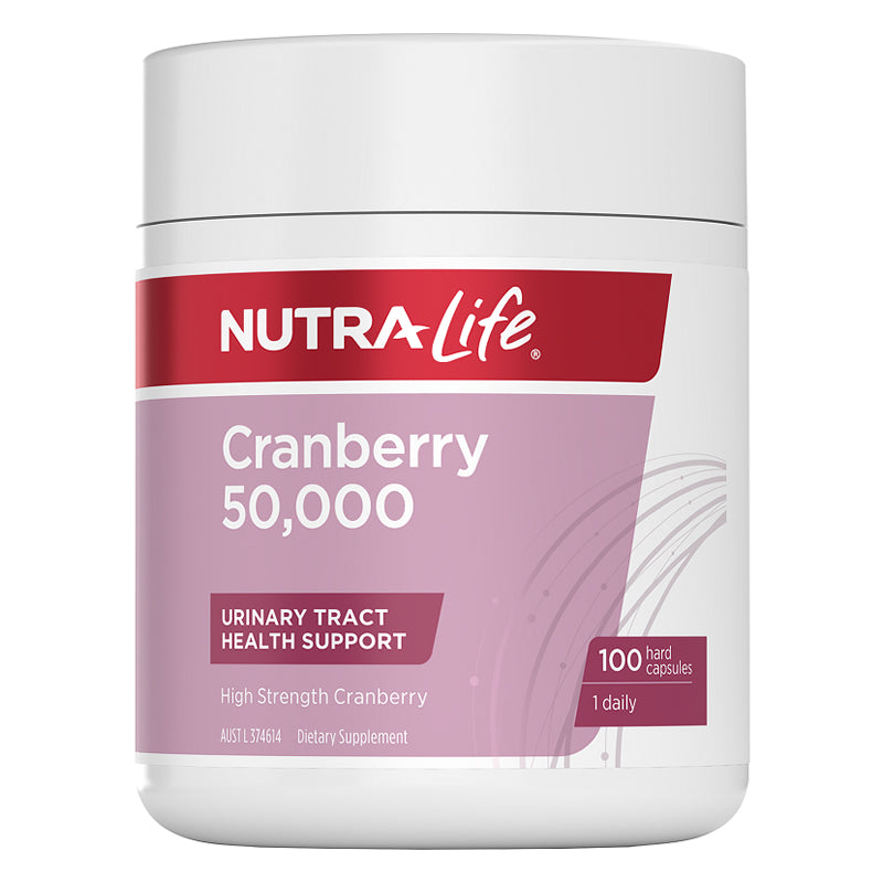 Nutra-Life Cranberry 50000 100 Capsules