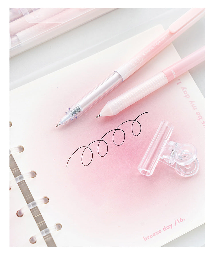 RosyPosy "Fall in" Collection Soft Gradient Gel Pen Set (0.5mm & 0.38mm, 5 pcs/box), image 9