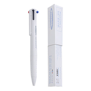 Planwith "Sign" Collection Triangle Multi-color Pen Three-color 0.5mm Gel Pen with sleek design and packaging.