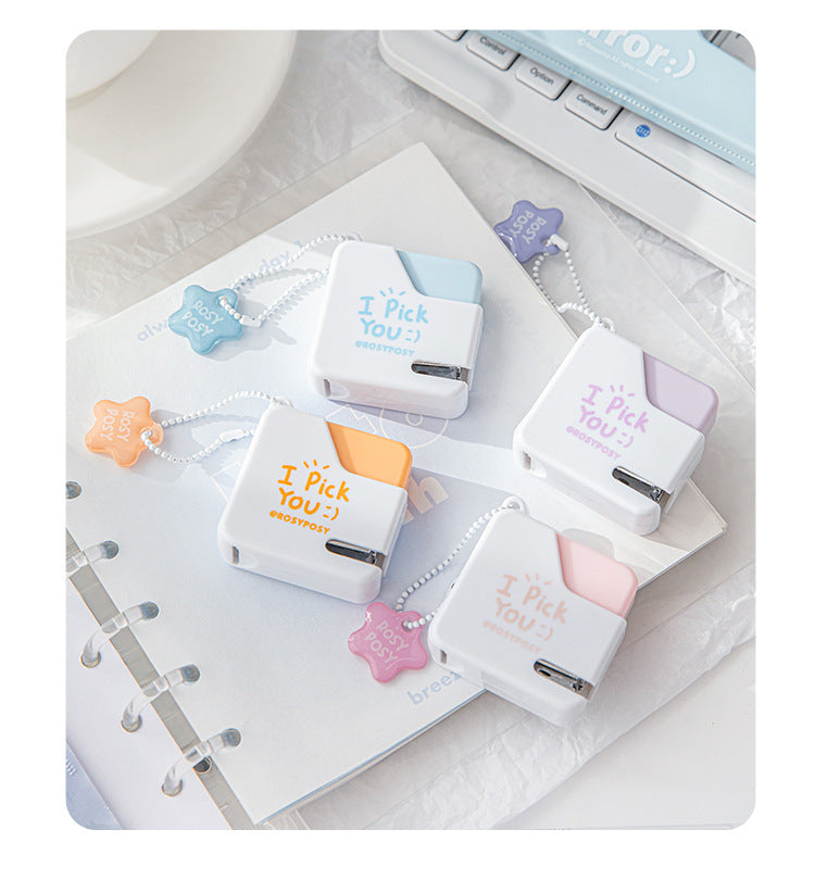 RosyPosy Sugar Cube Portable Mini Stapler, image 9