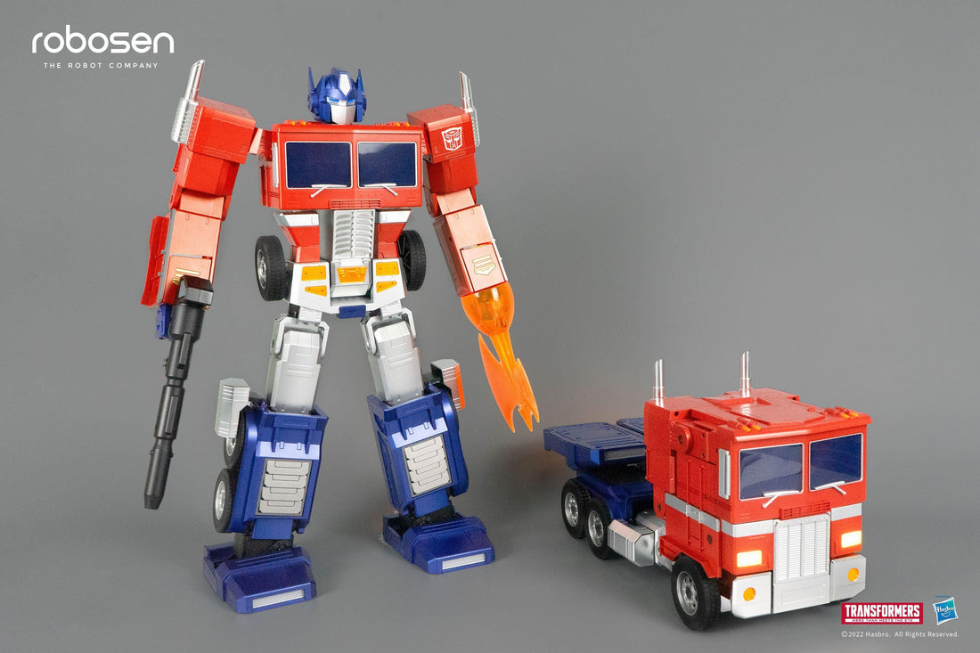 Robosen Transformers Optimus Prime Flagship Limited Edition, image 14