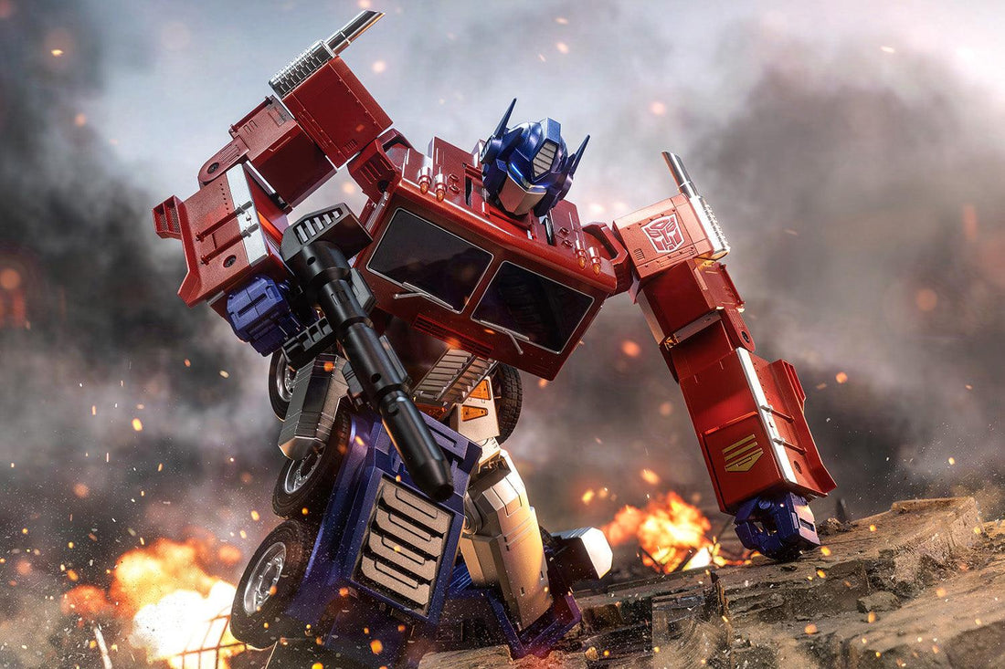Robosen Transformers Optimus Prime Flagship Limited Edition, image 12