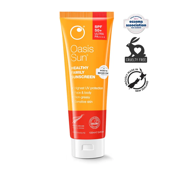 Oasis Sun Ultra Protection Sunscreen SPF 50+ Pa++++ 100ml