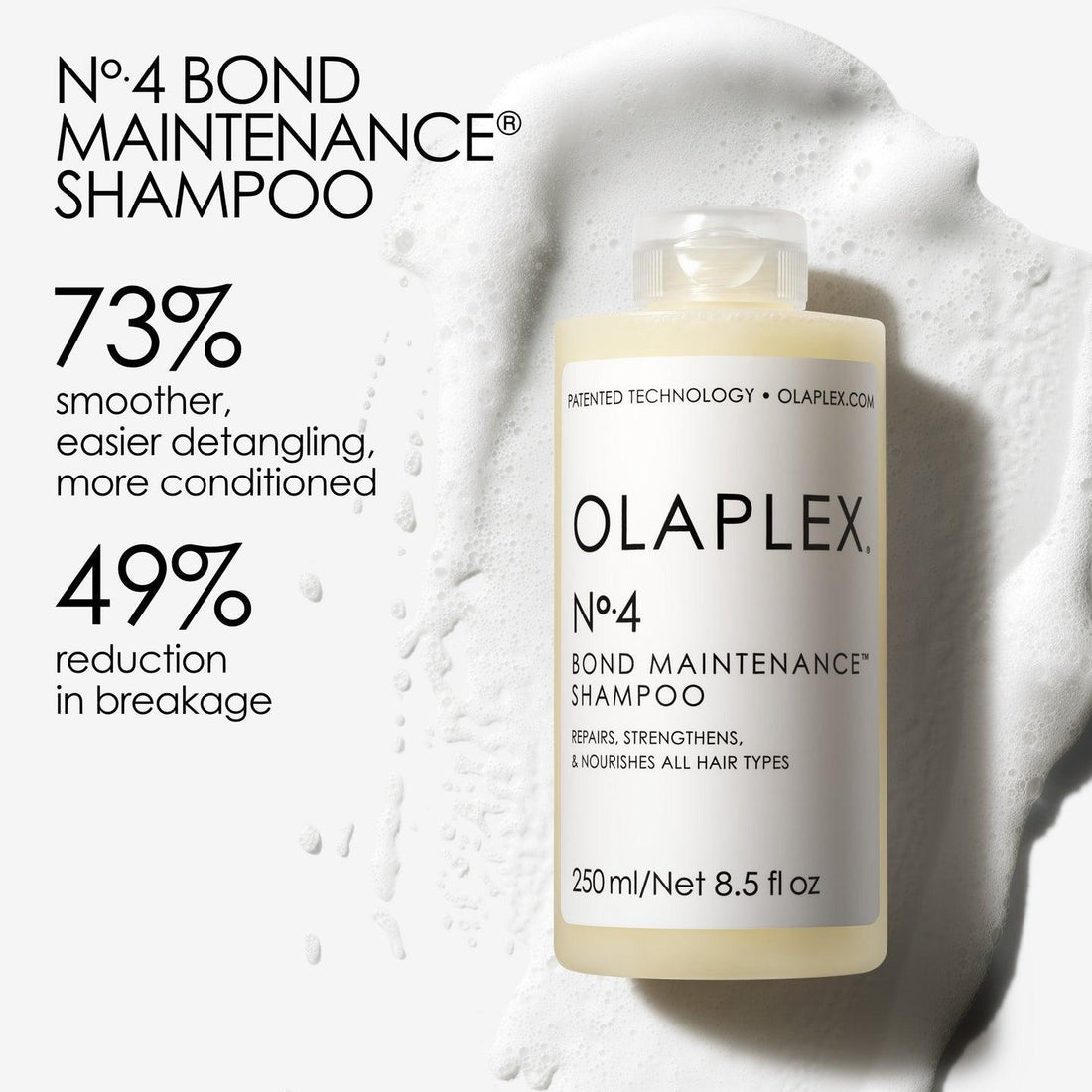 Olaplex No.4 Bond Maintenance Shampoo, image 2
