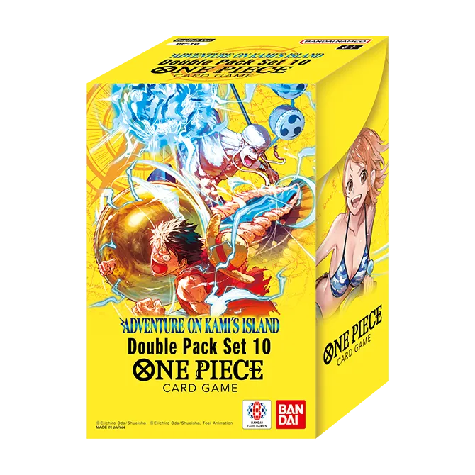 One Piece Card Game [DP-10] Double Pack Set Vol.10