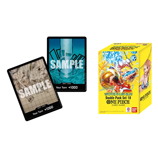 One Piece Card Game [DP-10] Double Pack Set Vol.10