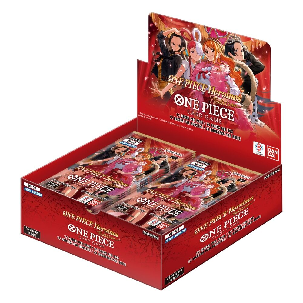 One Piece Card Game [EB-03] Extra Booster - Heroines Edition, image 2