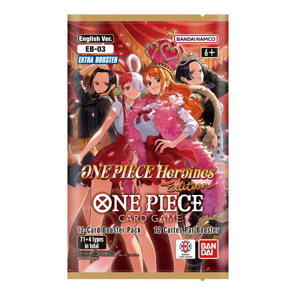 One Piece Card Game [EB-03] Extra Booster - Heroines Edition
