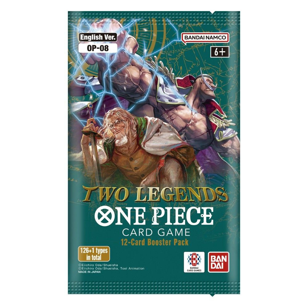 One Piece Card Game [OP-08] Booster – Two Legends