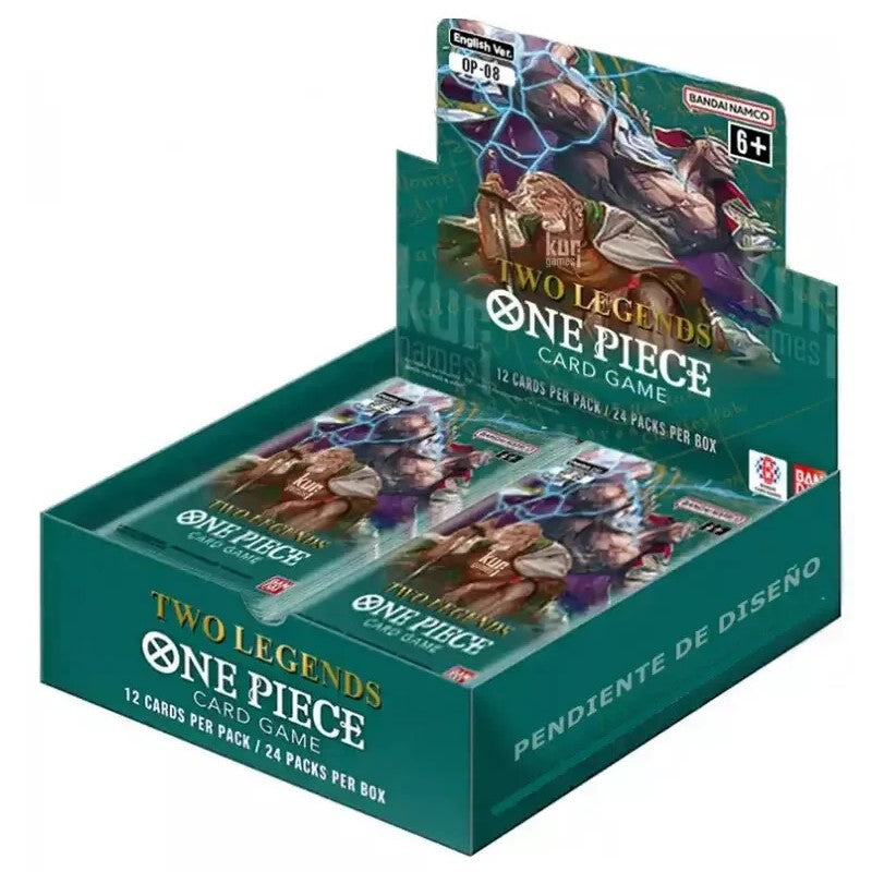 One Piece Card Game [OP-08] Booster – Two Legends
