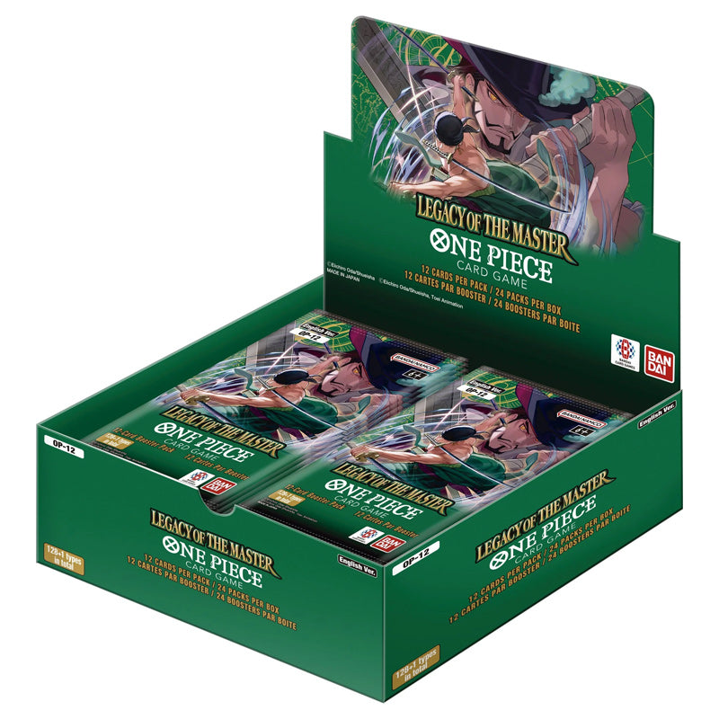 One Piece Card Game [OP-12] Booster – Legacy Of The Master