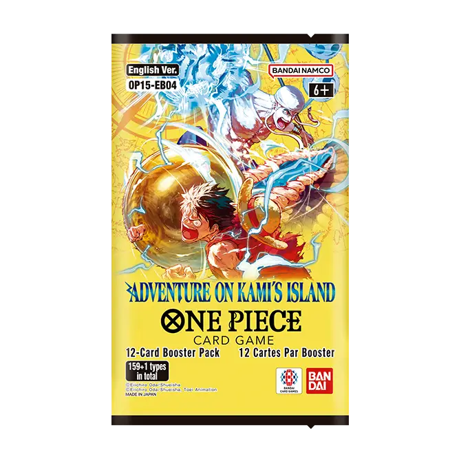 One Piece Card Game [OP-15] Booster - Adventure on Kami's Island