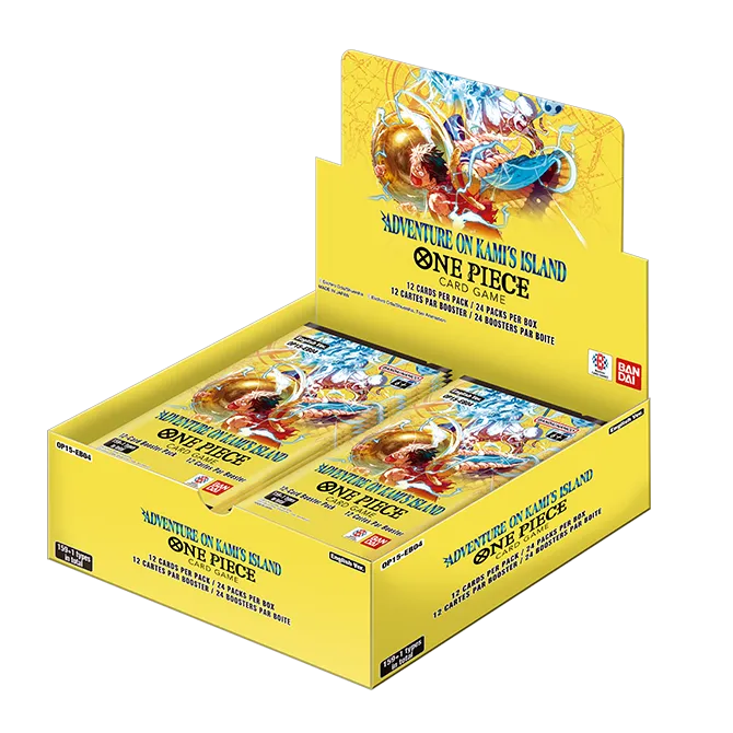 One Piece Card Game [OP-15] Booster - Adventure on Kami's Island, image 2