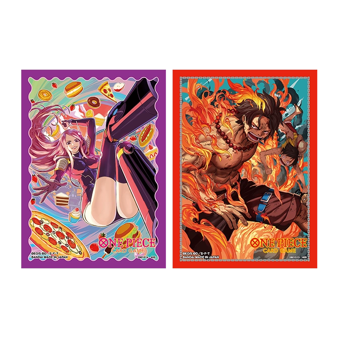 One Piece Card Game: Official Sleeves – TCG+ Limited Edition: Vol. 5