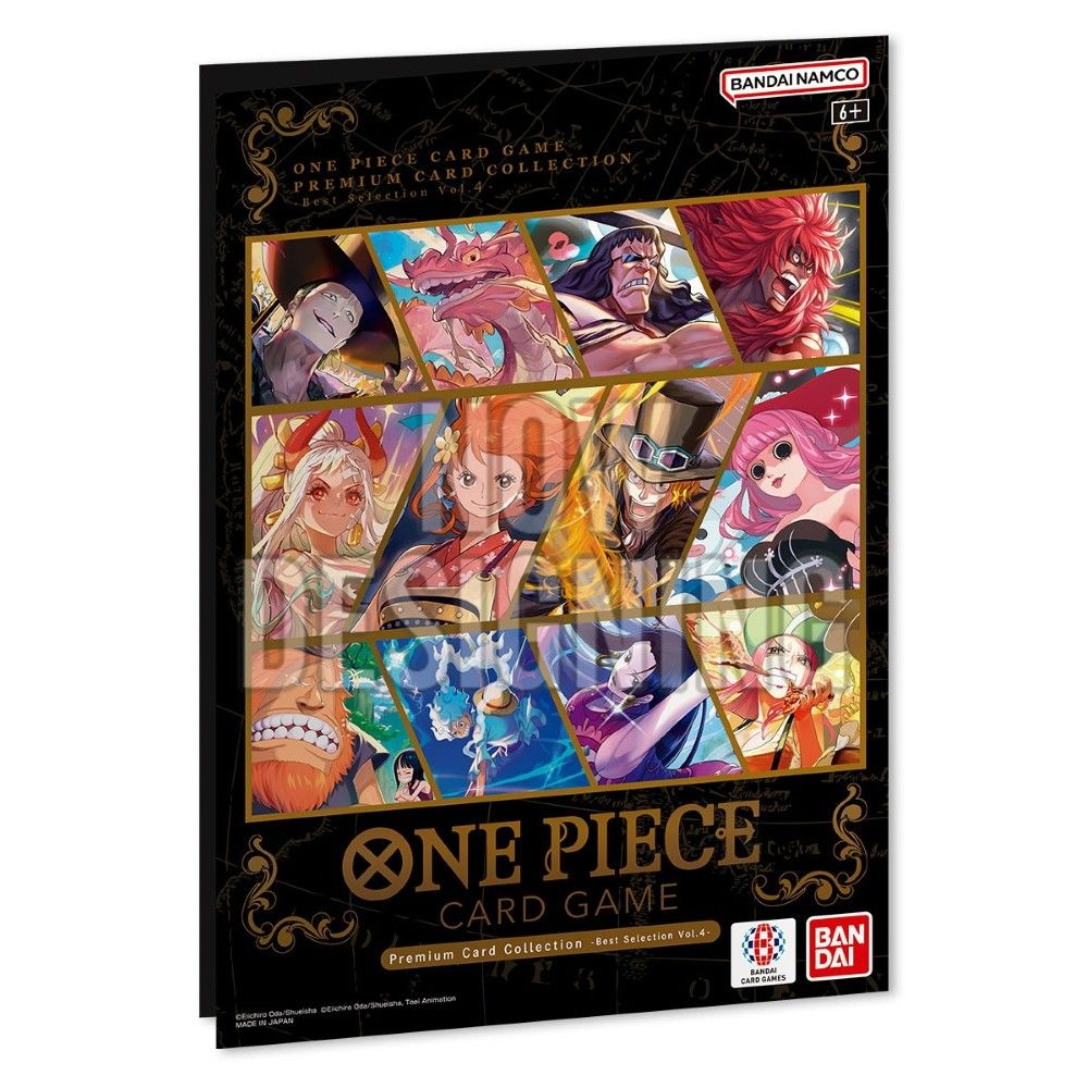 One Piece Card Game Premium Card Collection – Best Selection: Vol. 4