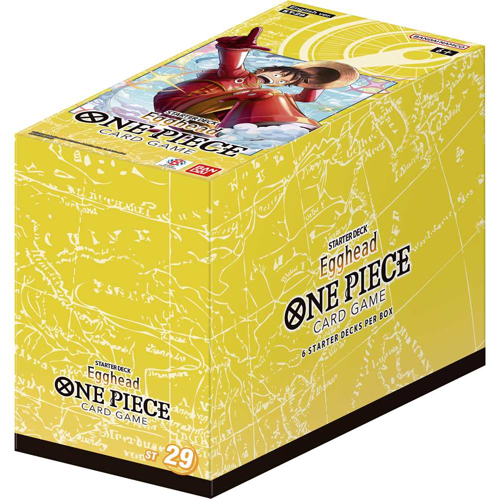 One Piece Card Game [ST-29] Starter Deck - Egghead, image 2