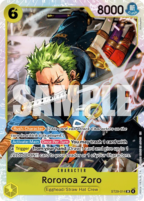 One Piece Card Game [ST-29] Starter Deck - Egghead, image 5
