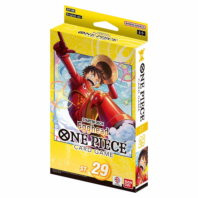 One Piece Card Game [ST-29] Starter Deck - Egghead