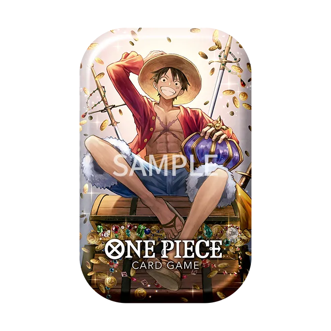 One Piece Card Game [TS-02] Tin Pack Set Vol.2 - Single Tin