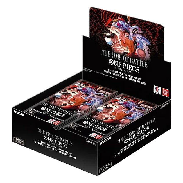 One Piece Card Game [OP-16] Booster - The Time of Battle, image 2