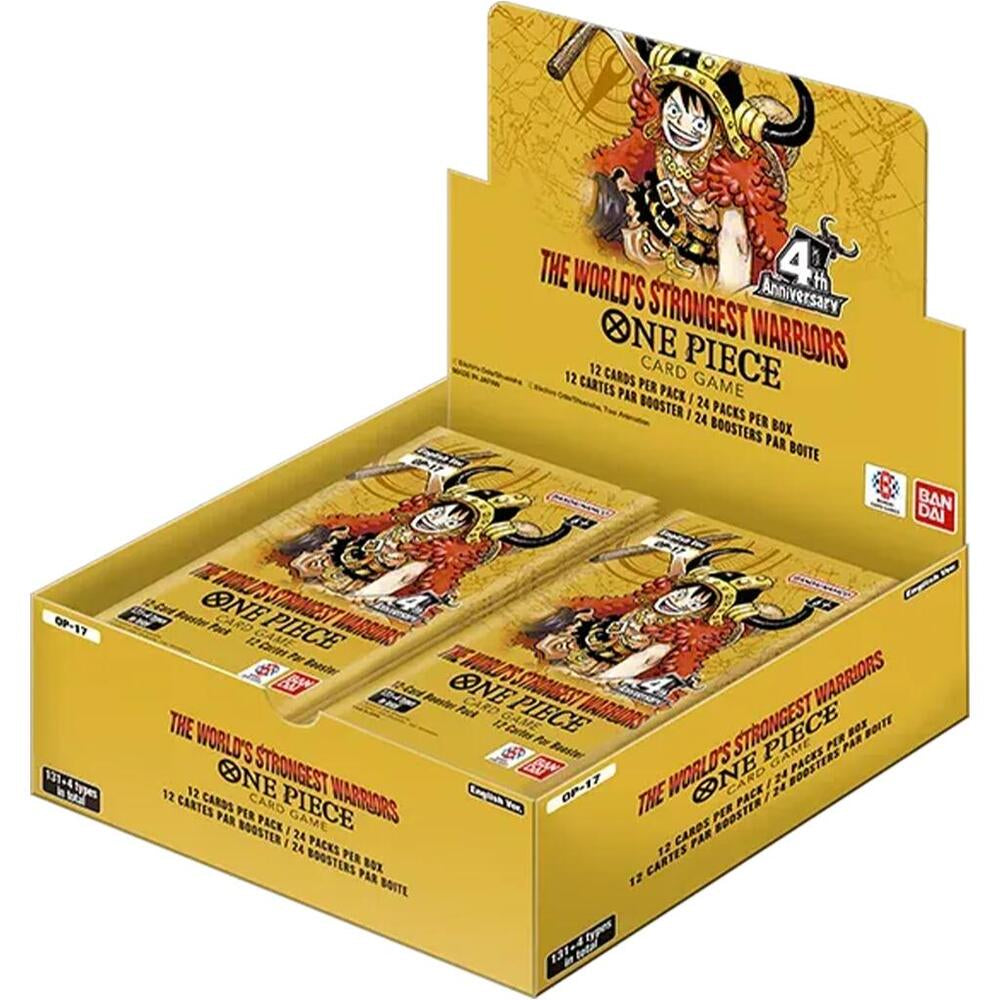 One Piece Card Game [OP-17] Booster - The World's Strongest Warriors, image 2
