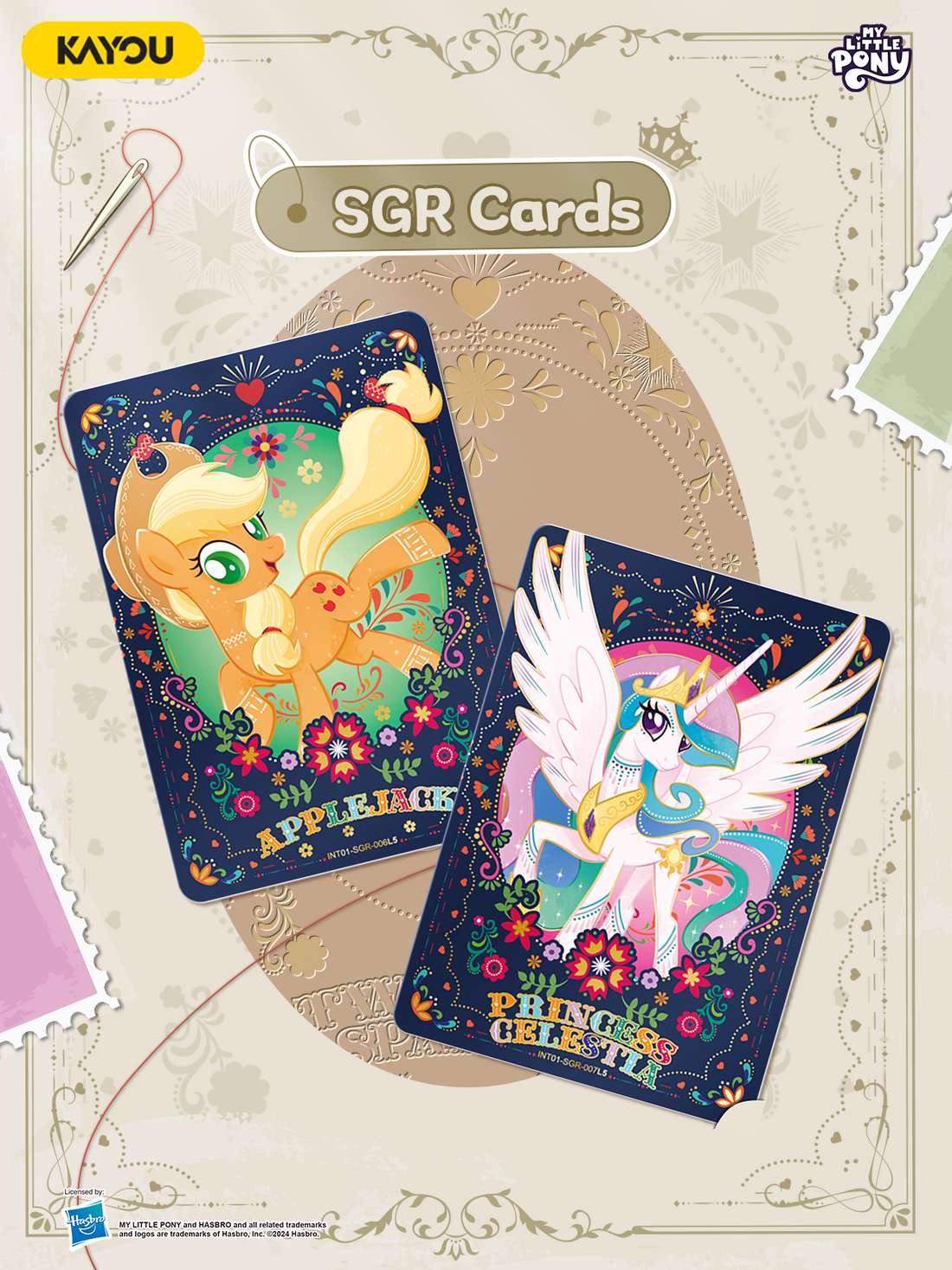 My Little Pony Trading Card Friendship Eternal - Moon Edition SEA, image 6