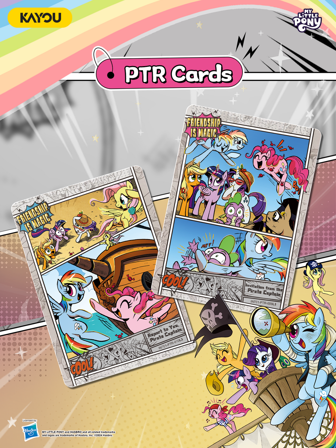 My Little Pony Trading Card Friendship Eternal - Moon Edition SEA, image 8