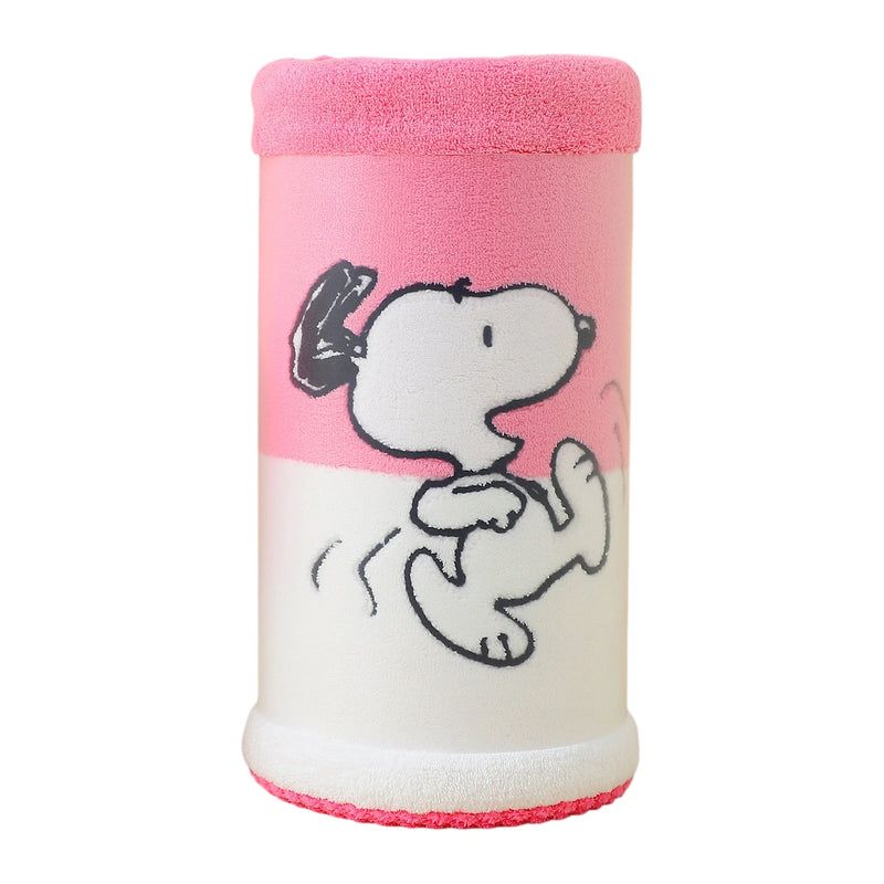 PEANUTS Snoopy Coral Fleece Bath Towel – 140 × 70cm