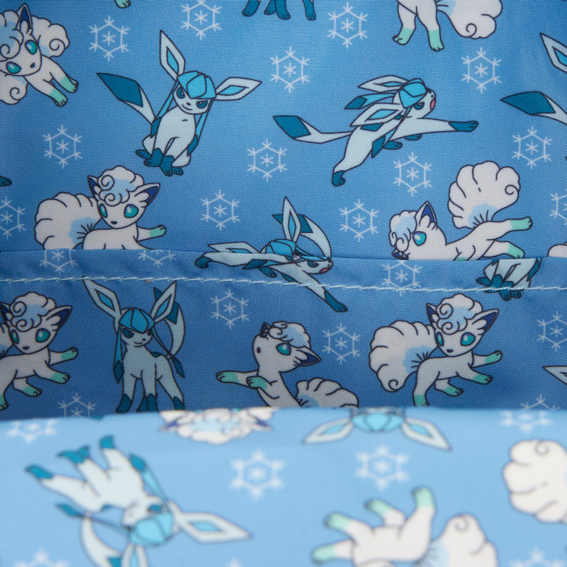 Loungefly Pokemon - Ice Type Winter Mini Backpack, image 6