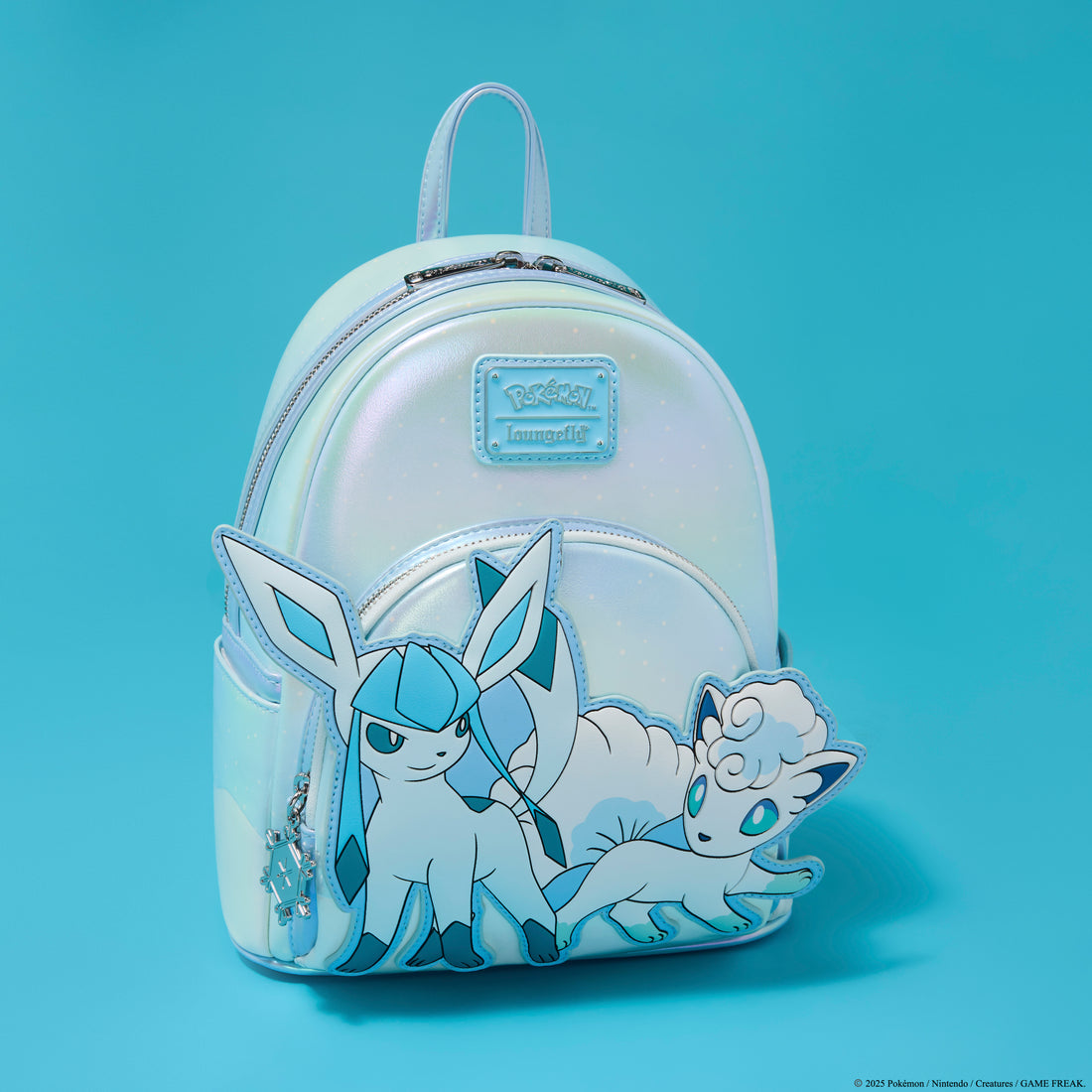 Loungefly Pokemon - Ice Type Winter Mini Backpack, image 2