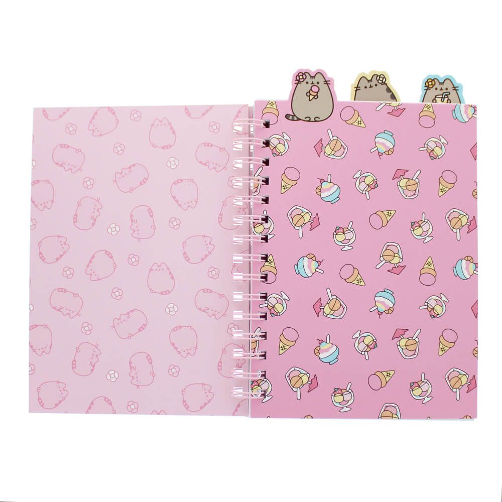 Pusheen Tropical Vacation A4 Project Notebook, image 3