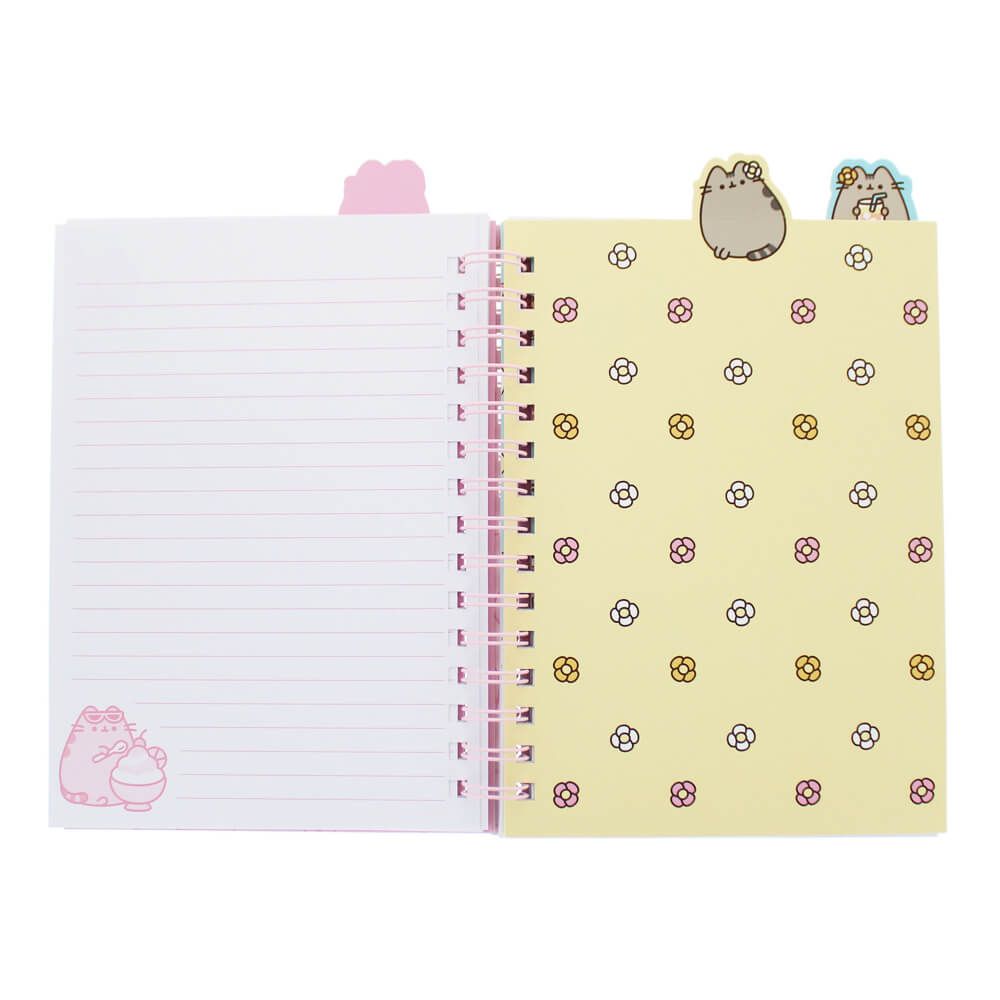 Pusheen Tropical Vacation A4 Project Notebook, image 4