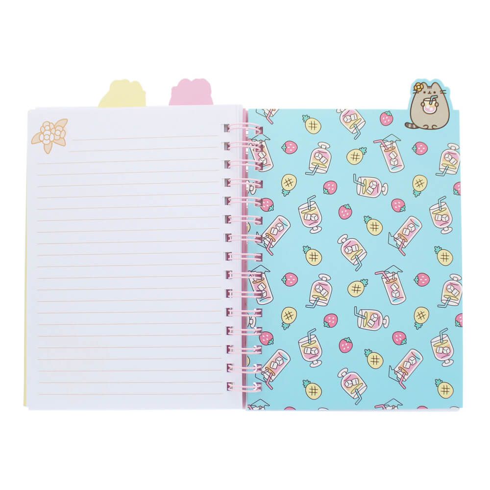 Pusheen Tropical Vacation A4 Project Notebook, image 5