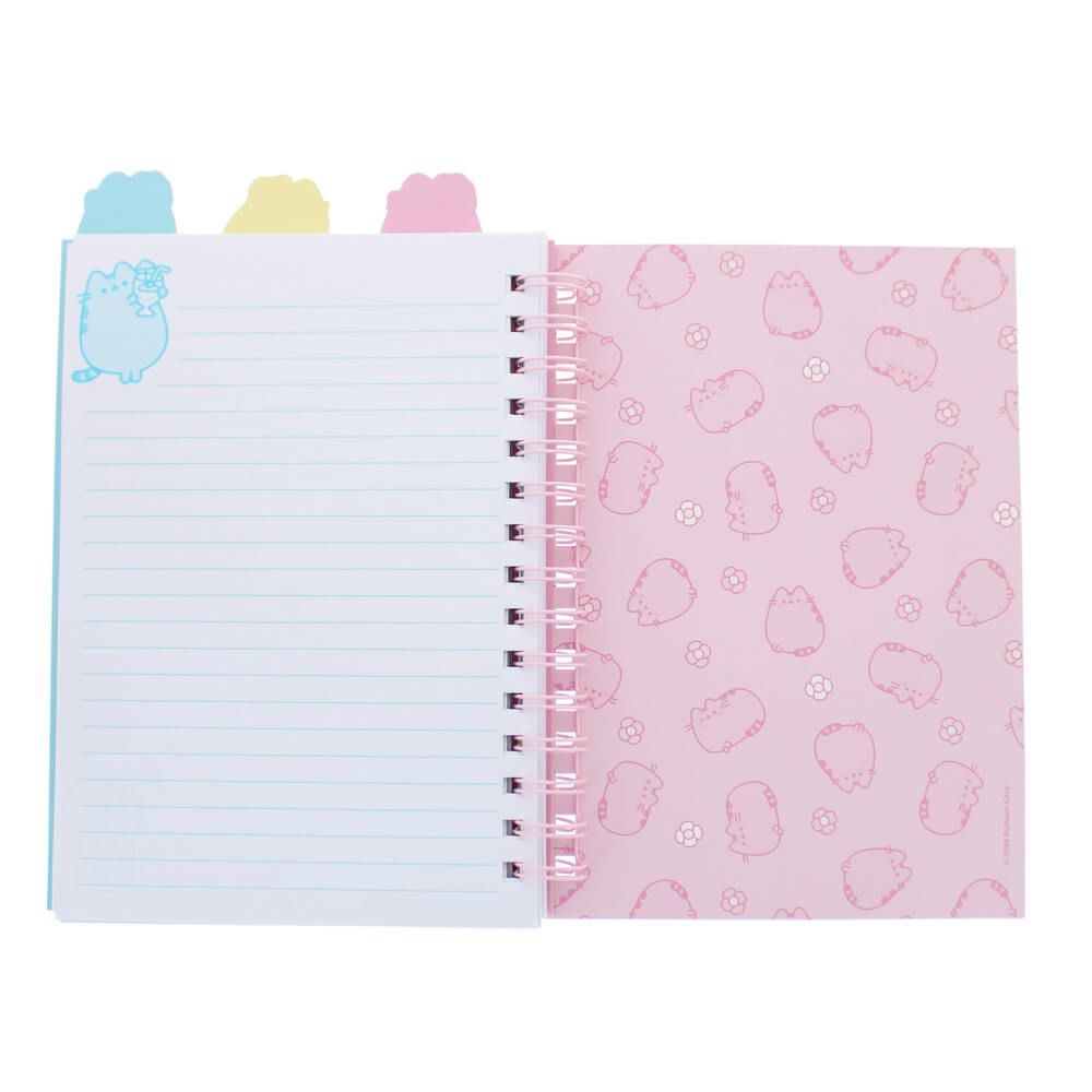 Pusheen Tropical Vacation A4 Project Notebook, image 6