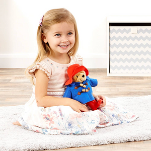 Paddington Bear with Boots & Coat Plush Toy, OCARE NZ