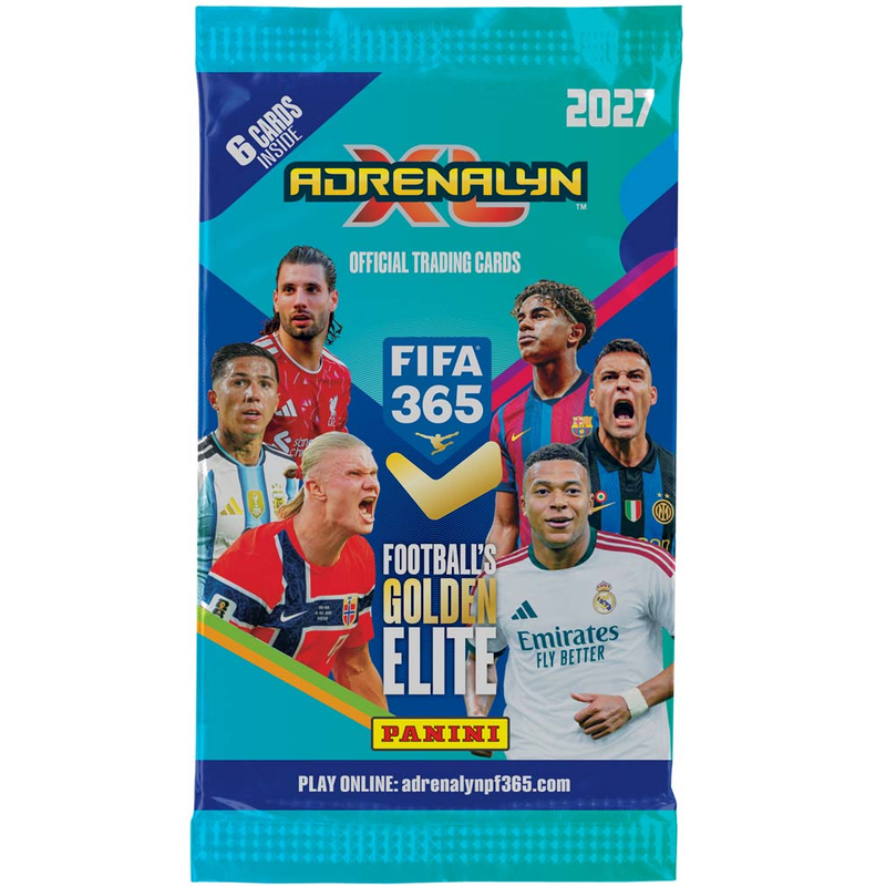 Panini FIFA 365 Adrenalyn XL 2027 Football Trading Cards