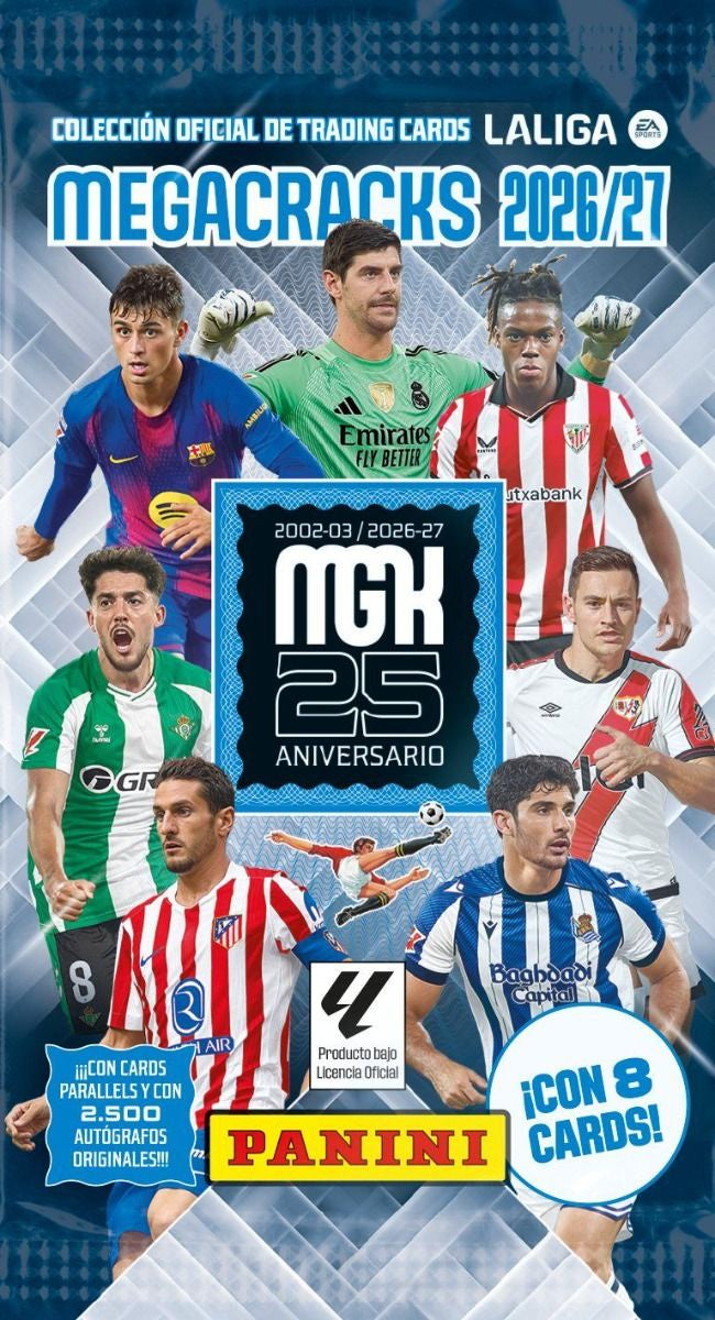 Panini MegaCracks LaLiga 2026/27 Trading Cards
