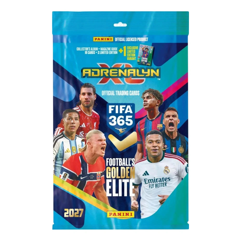 Panini FIFA 365 Adrenalyn XL 2027 Soccer Starter Pack