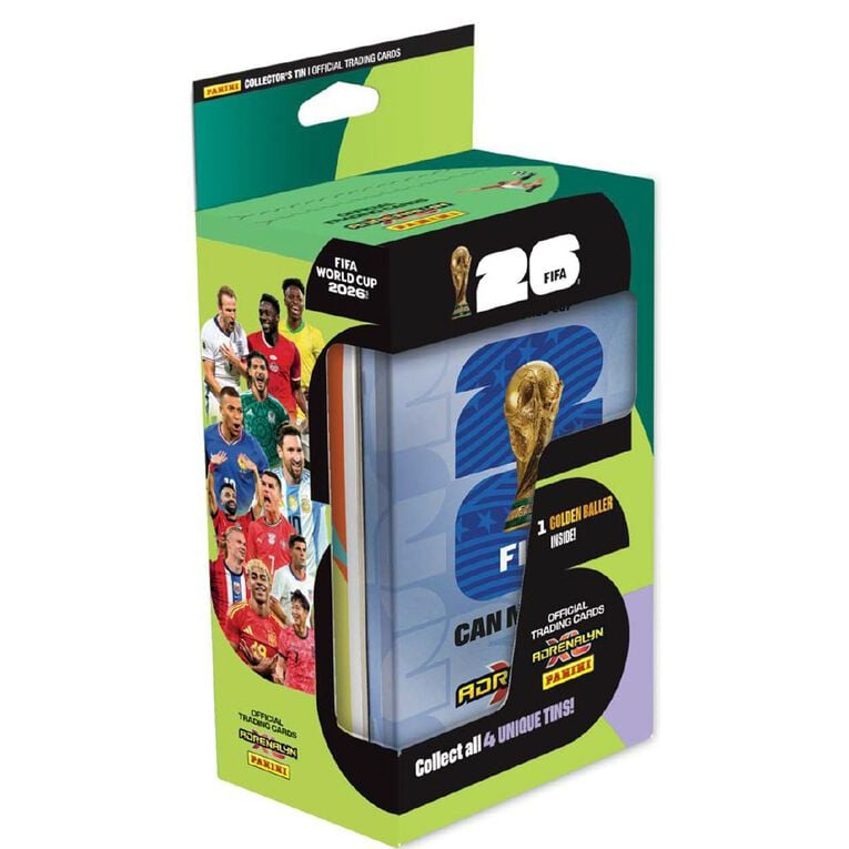 Panini FIFA World Cup 2026 Adrenalyn Classic Tin, image 2