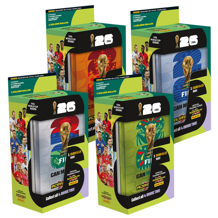 Panini FIFA World Cup 2026 Adrenalyn Classic Tin, image 5